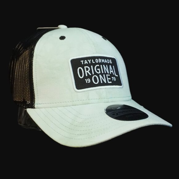 Taylor Original One Sea Green Tie Dye Trucker Snapback Hat Women’s OSFM - Picture 1 of 12